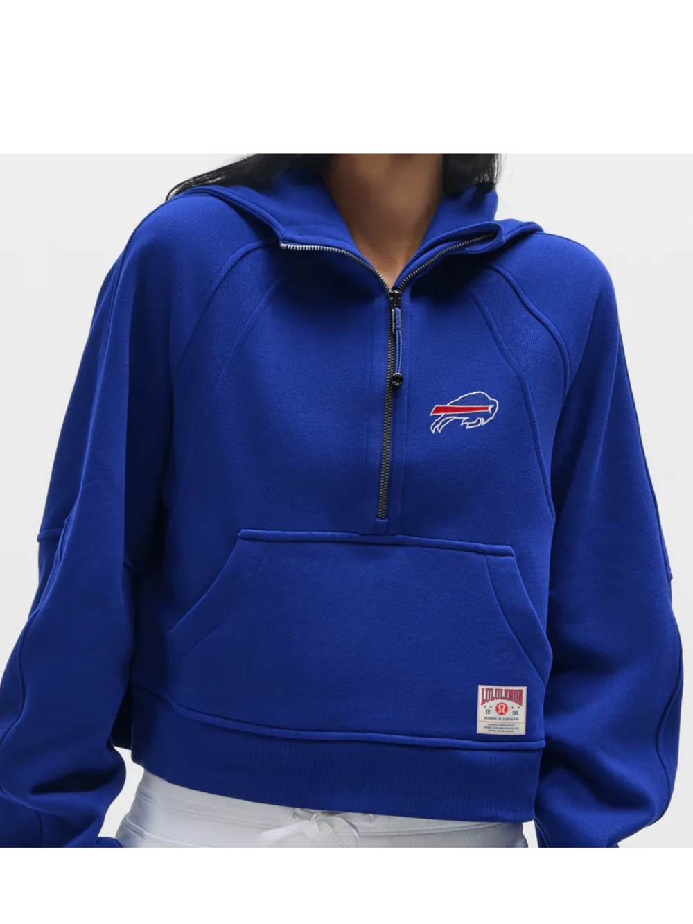 NWT Women's lululemon Buffalo Bills Scuba Oversized Hoodie - M/L